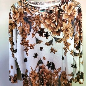 Cathy Daniel's Fall Sweater.